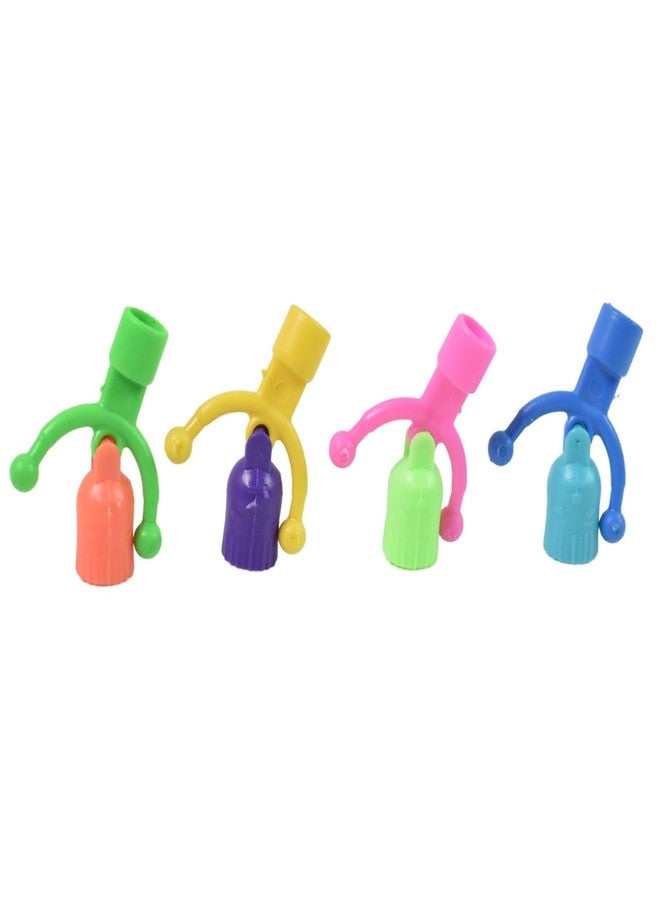 Garth Bell Shape Pencil Top Promotional Toys (1 Pc/Mix Colour & Design) - Image 1